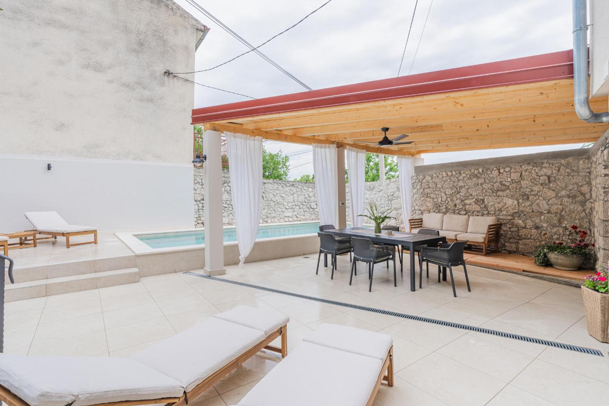 Villa Marisan Bribir  Exterior foto