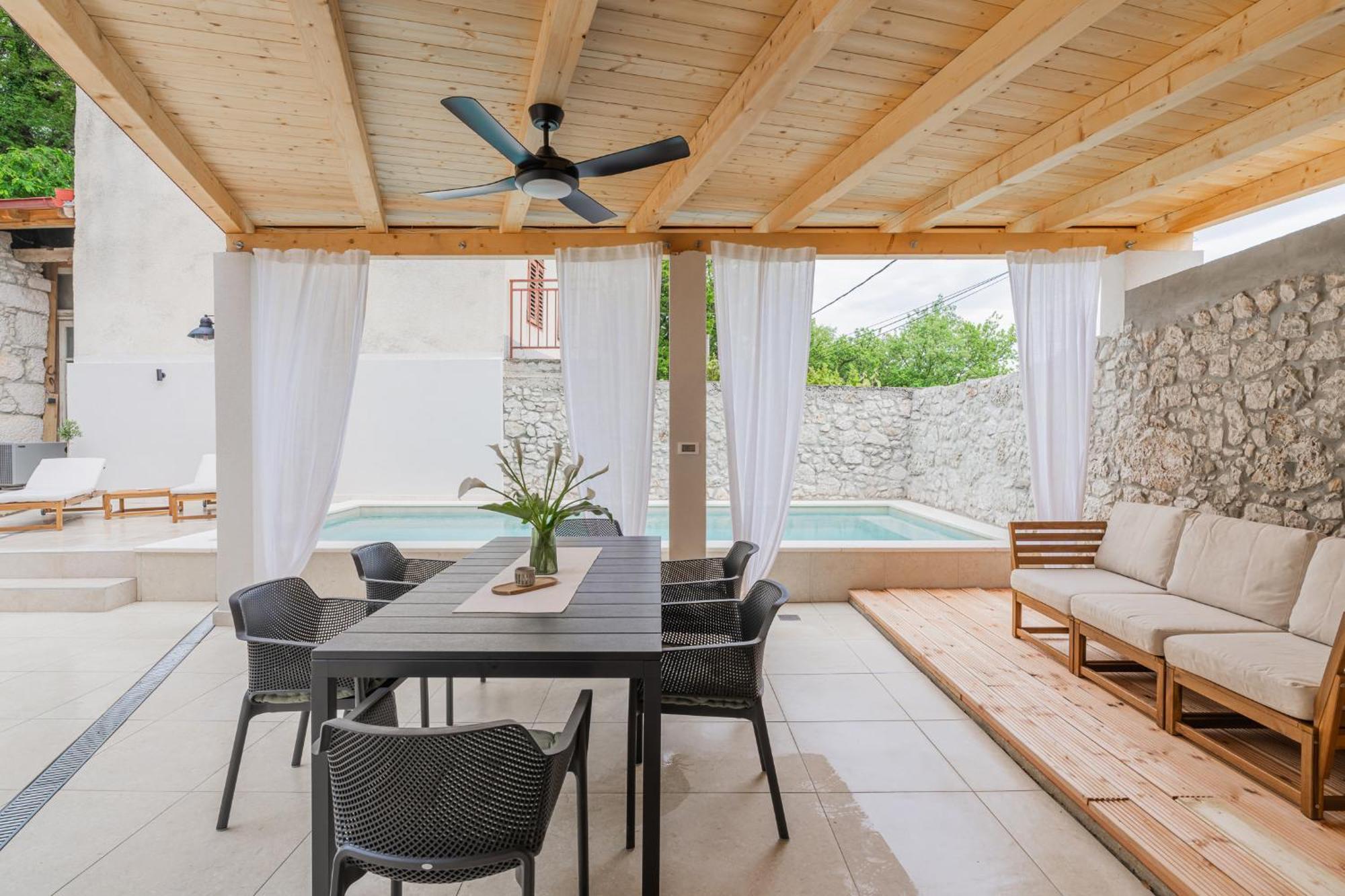 Villa Marisan Bribir  Exterior foto
