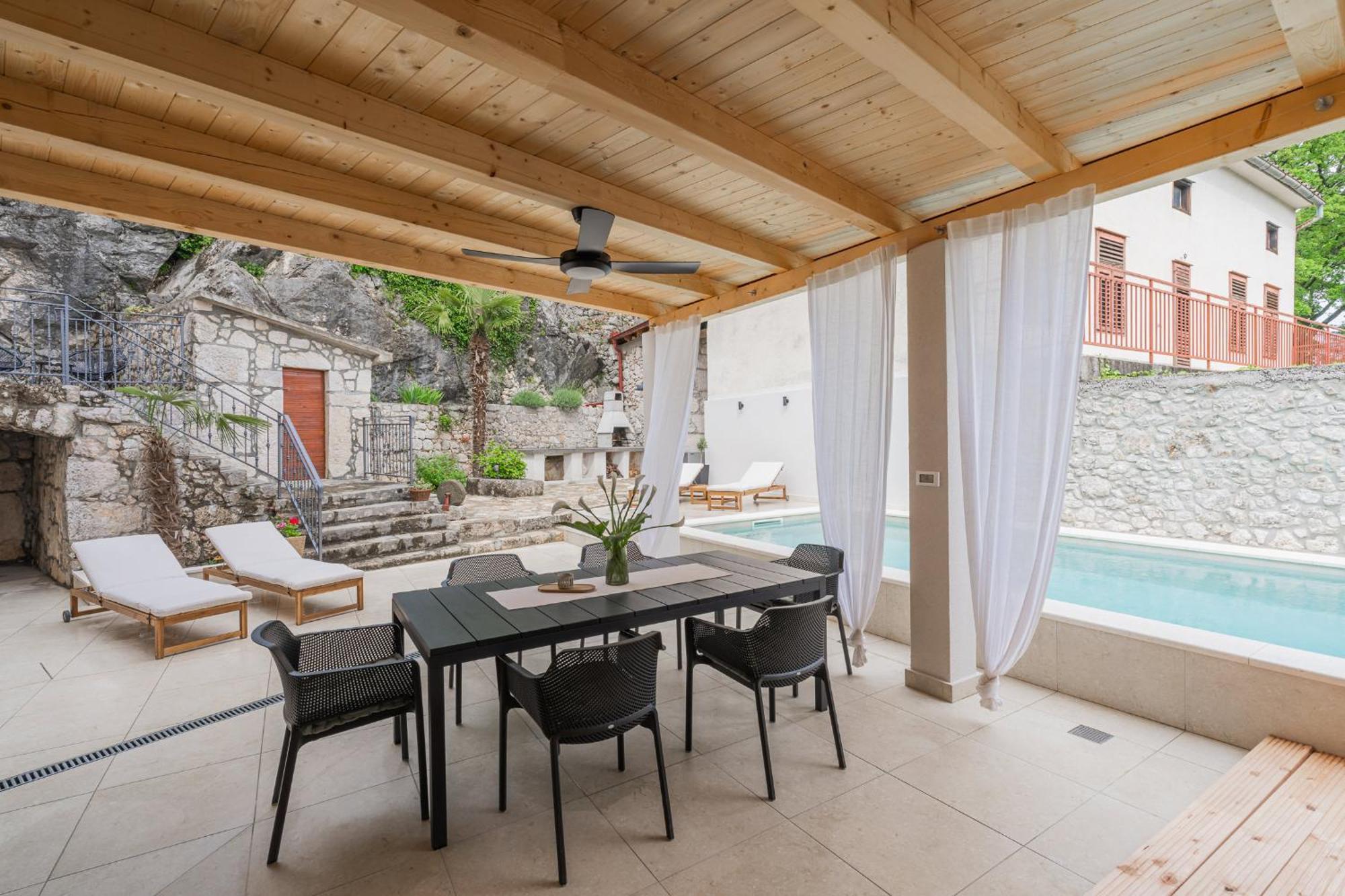 Villa Marisan Bribir  Exterior foto